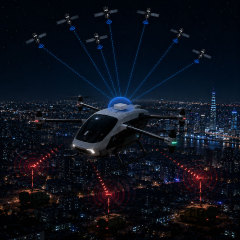 QY5100 4-Element GNSS Anti-Jamming Unit | Compact CRPA for UAV & Vehicle Navigation