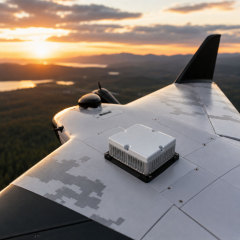 QY4100 Compact 4-Element CRPA GNSS Anti-Jamming Unit (100 dB) for UAV