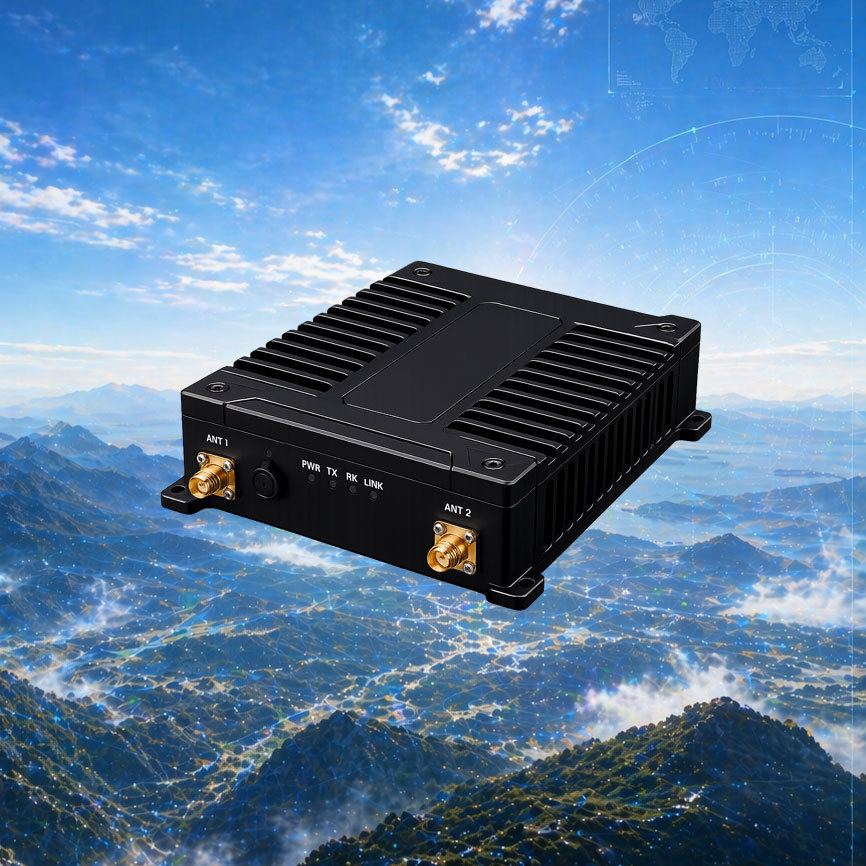 40km-class Mesh Datalink SV903M