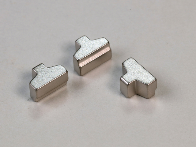 Custom-Shaped Iron Core