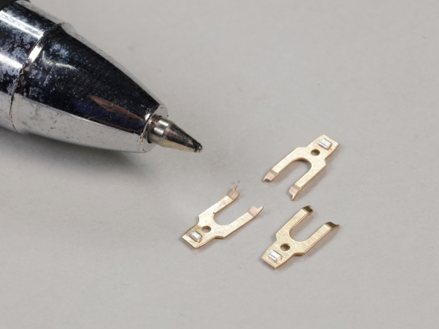 Switch irregular-shaped parts