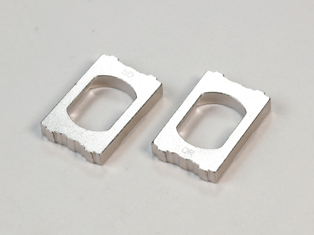 Custom-Shaped Component