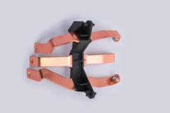 Busbar injection molded products