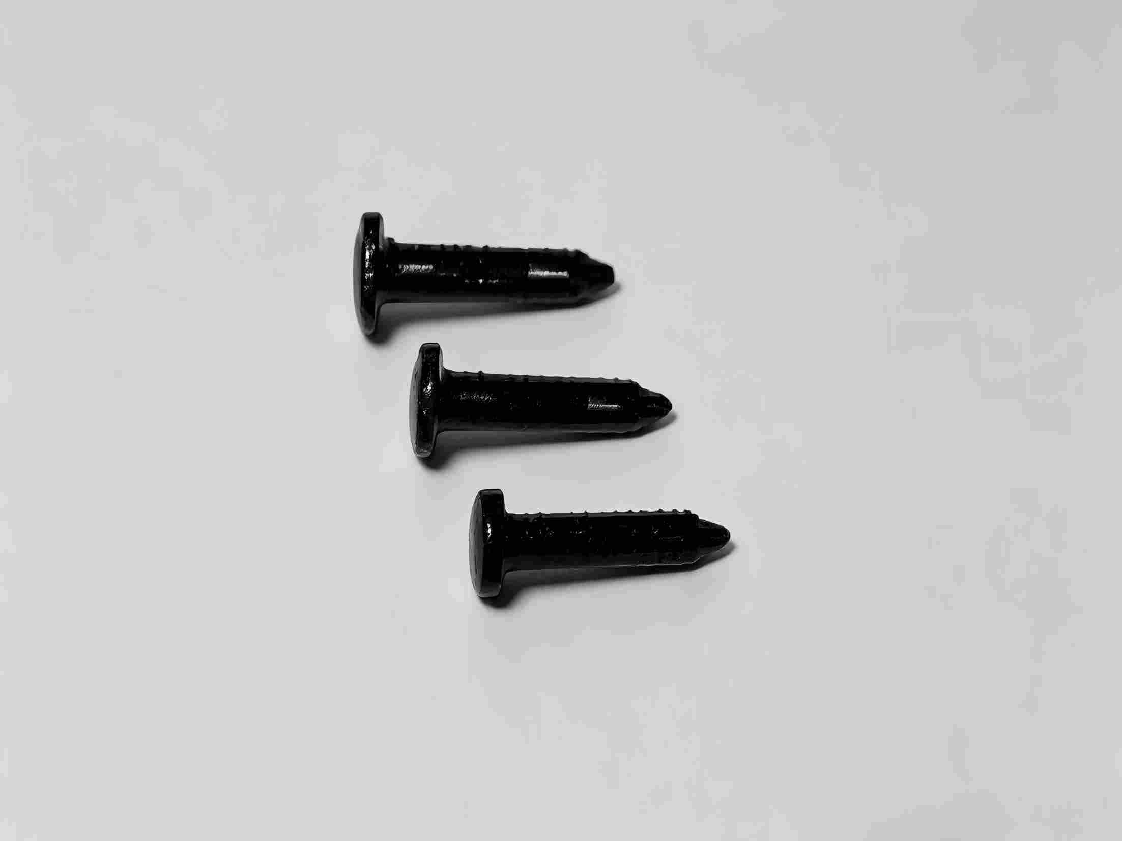 Plastic nails