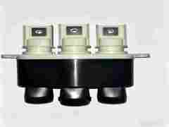 The busbar bottom shell and upper cover