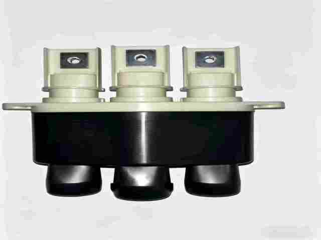 The busbar bottom shell and upper cover
