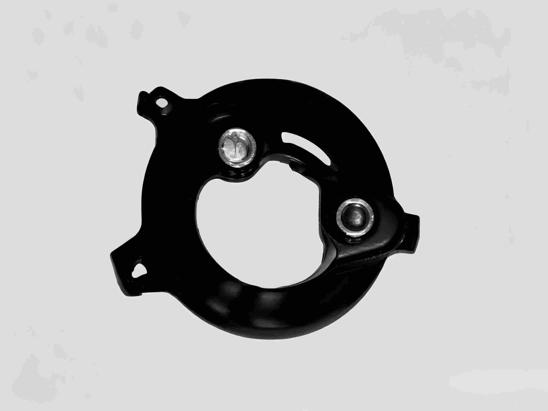Plastic positioning brackets