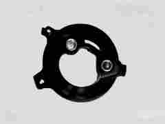 Plastic positioning brackets