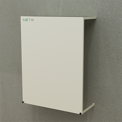 Aluminum Solar Battery Cover