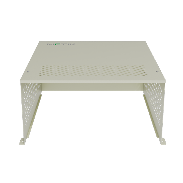 Iron Solar Battery Cover