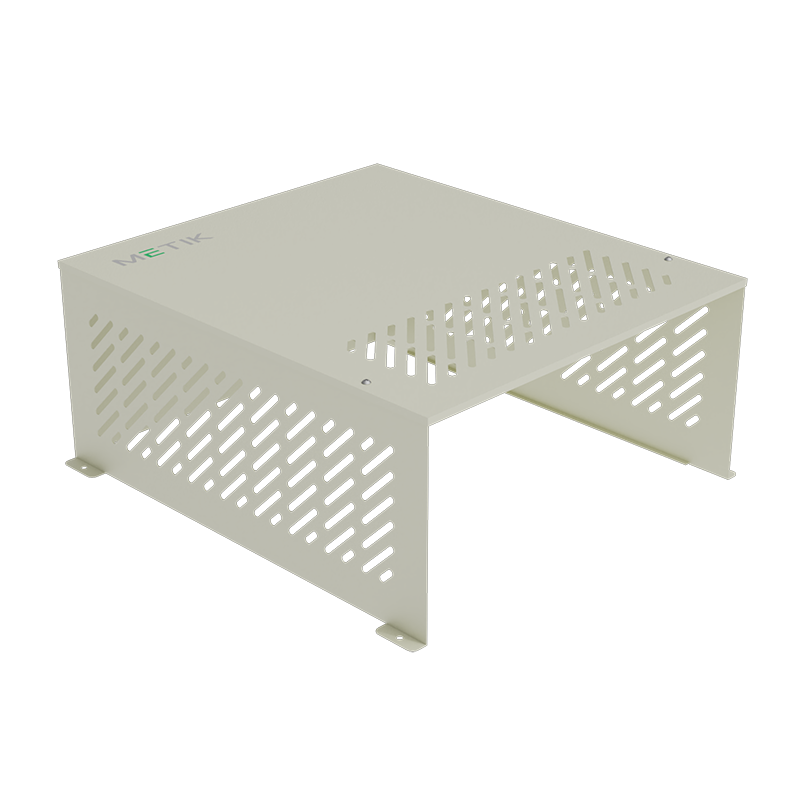 Iron Solar Battery Cover