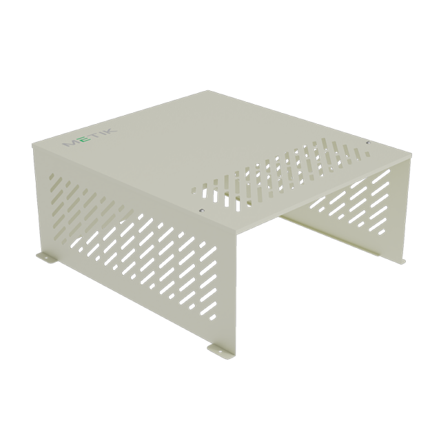 Iron Solar Battery Cover
