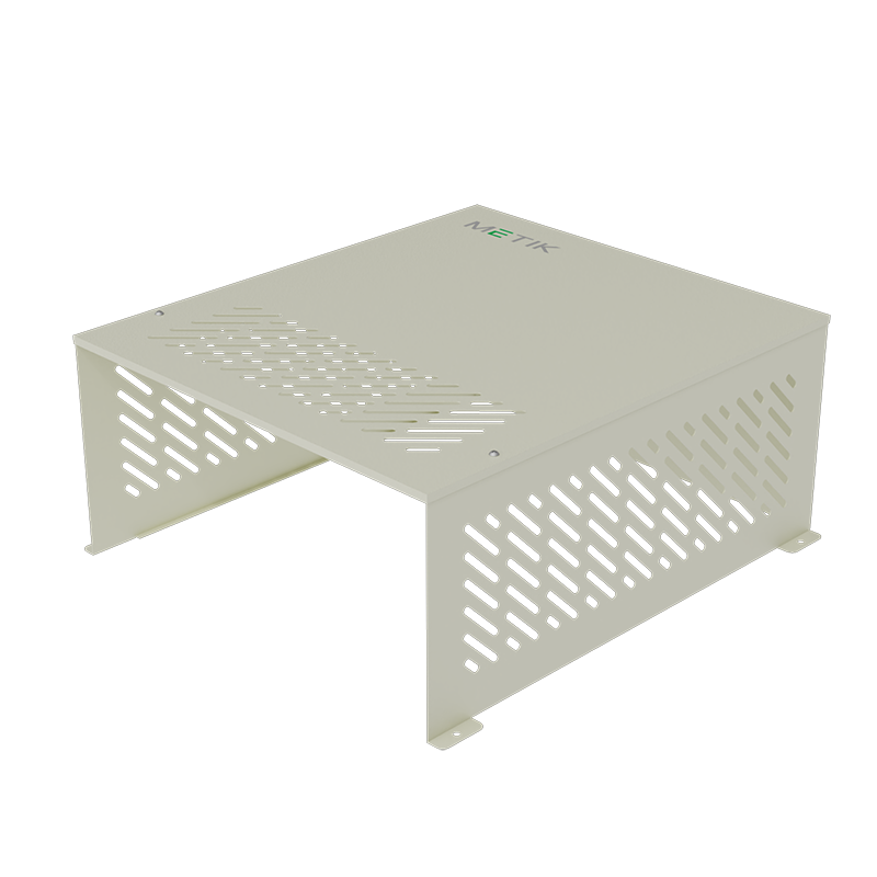 Iron Solar Battery Cover
