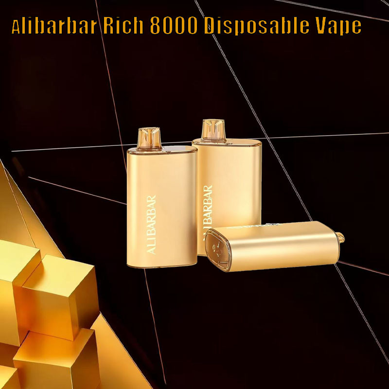 Alibarbar Rich 8000 Disposable Vape
