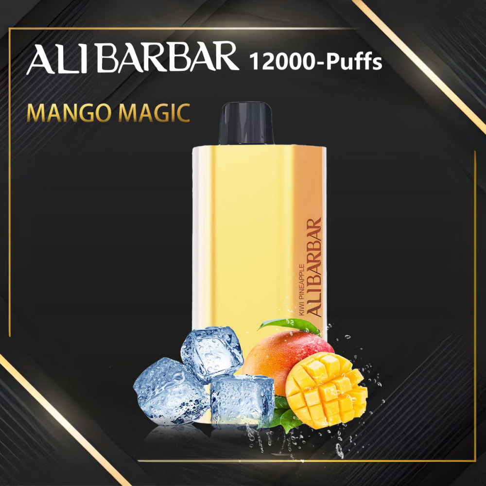 Alibarbar Third-party Factory 12000 Puff Disposable Vape | Massive Long-Lasting Puffs