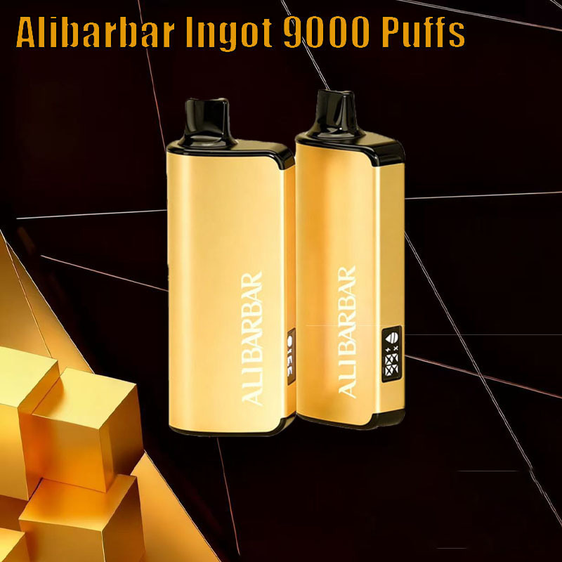 Alibarbar Ingot 9000 Disposable Vape
