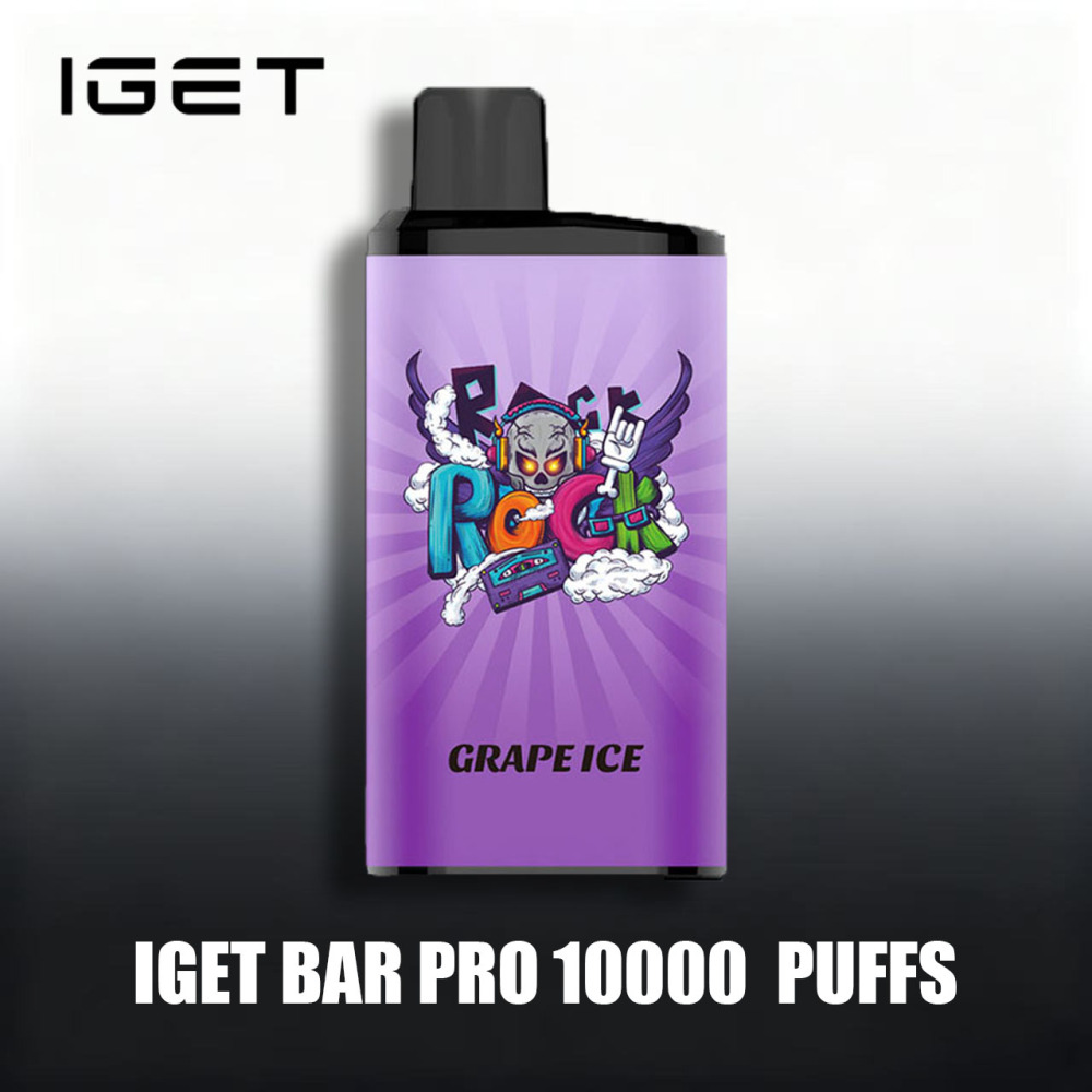 IGET New models launched BAR PRO10000 PUFFS