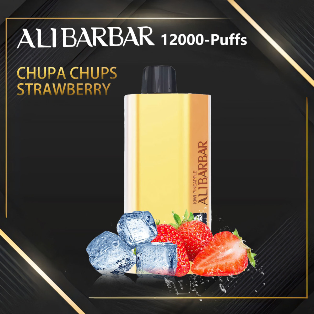 Alibarbar Third-party Factory 12000 Puff Disposable Vape | Massive Long-Lasting Puffs