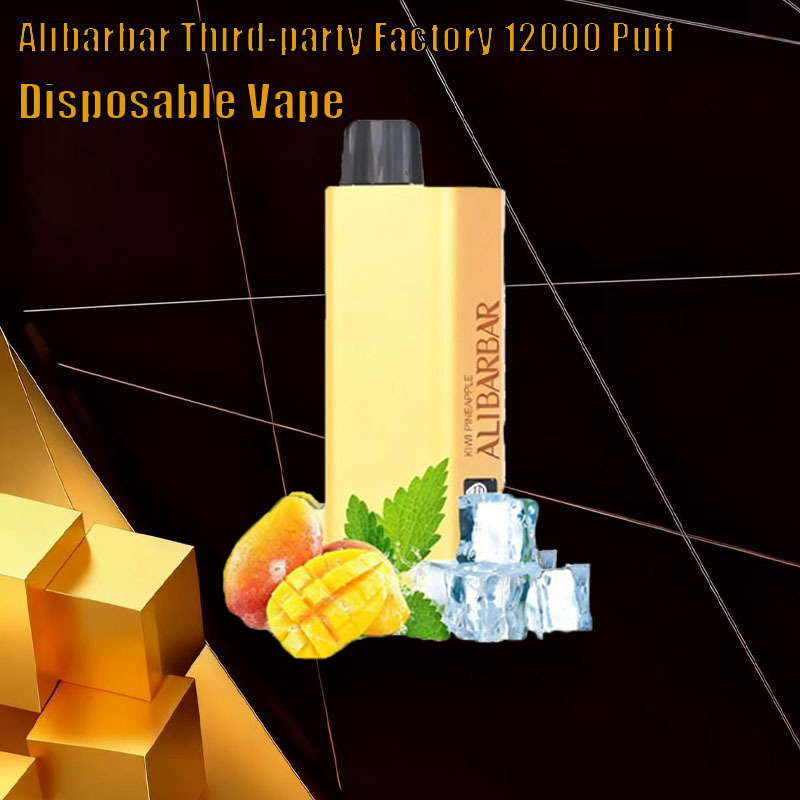 Alibarbar Third-party Factory 12000 Puff Disposable Vape | Massive Long-Lasting Puffs