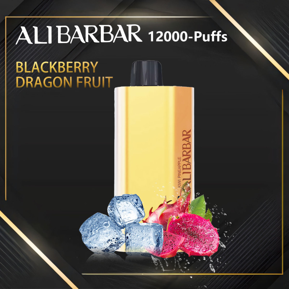 Alibarbar Third-party Factory 12000 Puff Disposable Vape | Massive Long-Lasting Puffs