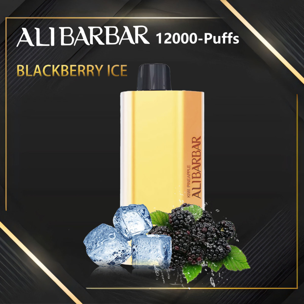 Alibarbar Third-party Factory 12000 Puff Disposable Vape | Massive Long-Lasting Puffs