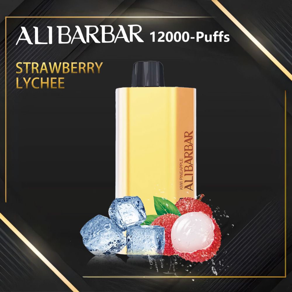 Alibarbar Third-party Factory 12000 Puff Disposable Vape | Massive Long-Lasting Puffs