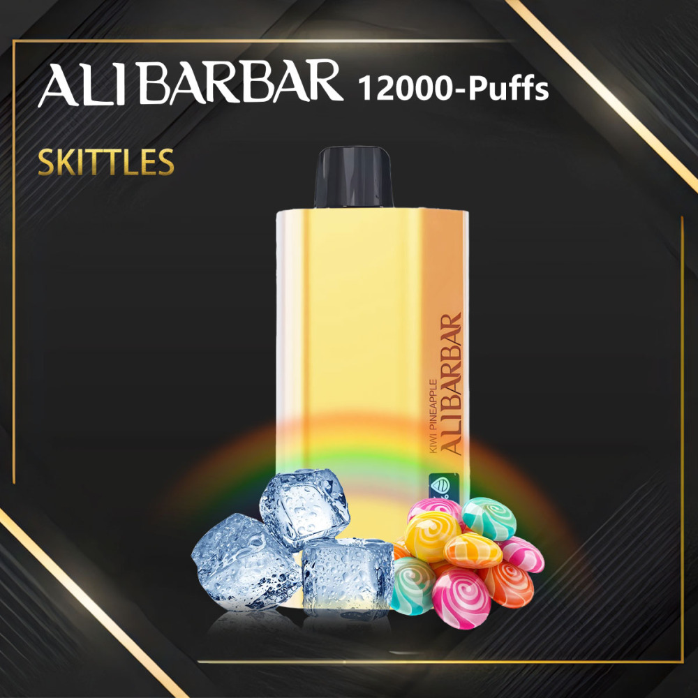 Alibarbar Third-party Factory 12000 Puff Disposable Vape | Massive Long-Lasting Puffs