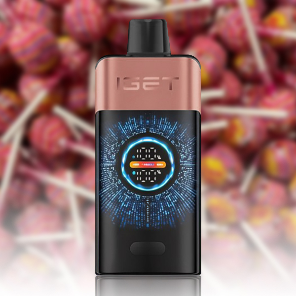 New product IGET ONE 12.000 Puffs, genuine brand, smooth taste and stylish appearance