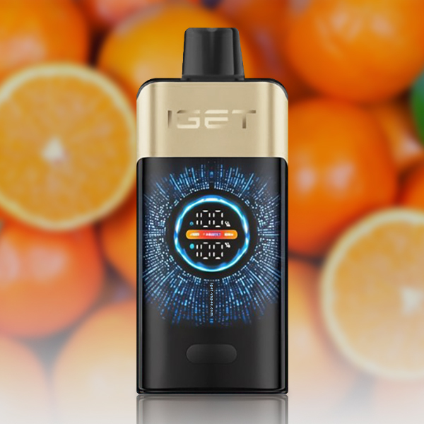 New product IGET ONE 12.000 Puffs, genuine brand, smooth taste and stylish appearance