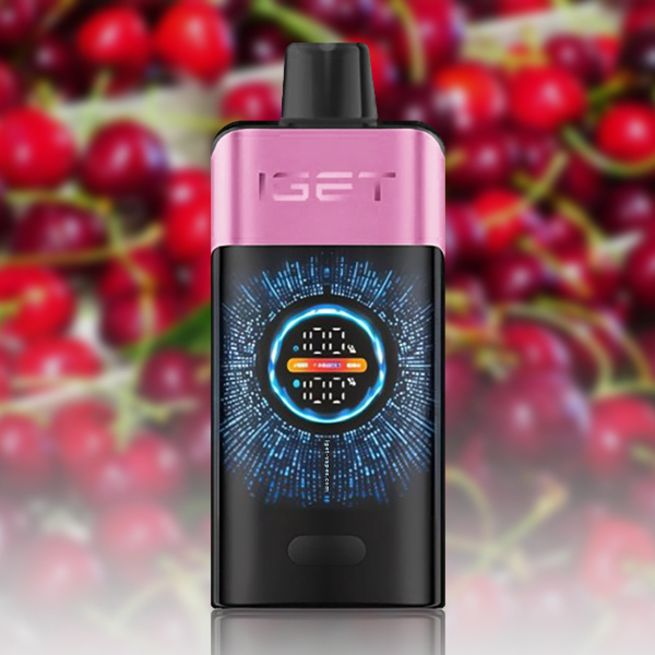 New product IGET ONE 12.000 Puffs, genuine brand, smooth taste and stylish appearance