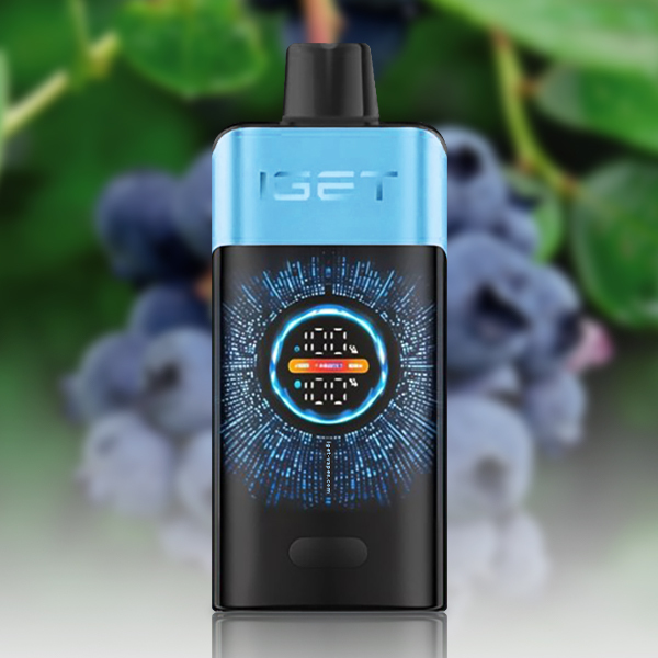 New product IGET ONE 12.000 Puffs, genuine brand, smooth taste and stylish appearance