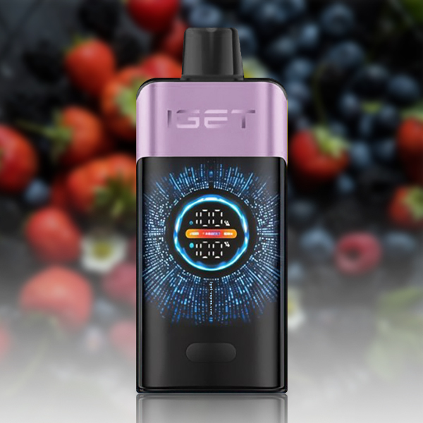 New product IGET ONE 12.000 Puffs, genuine brand, smooth taste and stylish appearance