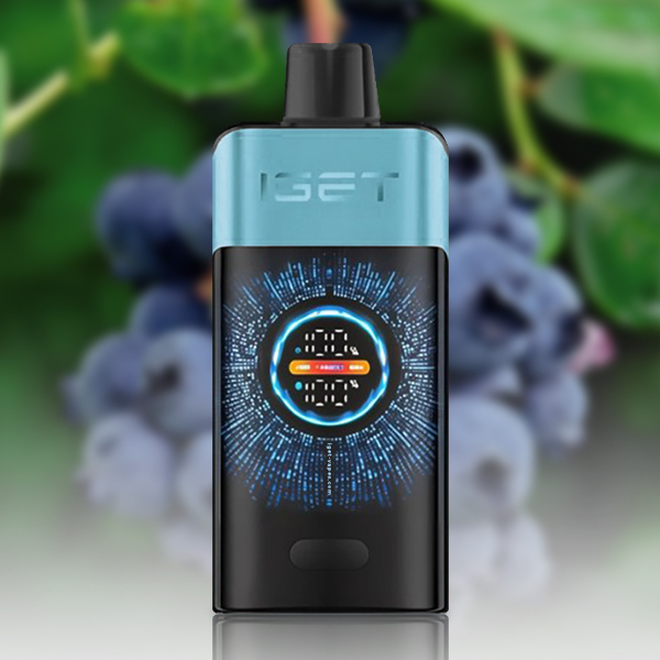 New product IGET ONE 12.000 Puffs, genuine brand, smooth taste and stylish appearance