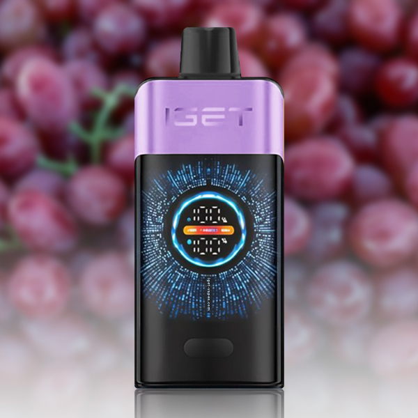 New product IGET ONE 12.000 Puffs, genuine brand, smooth taste and stylish appearance