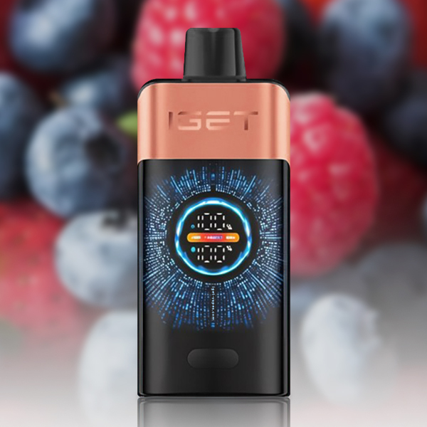 New product IGET ONE 12.000 Puffs, genuine brand, smooth taste and stylish appearance