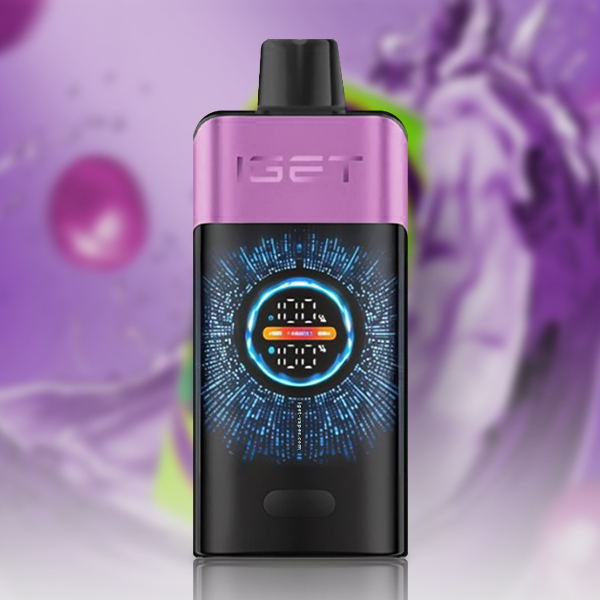 New product IGET ONE 12.000 Puffs, genuine brand, smooth taste and stylish appearance