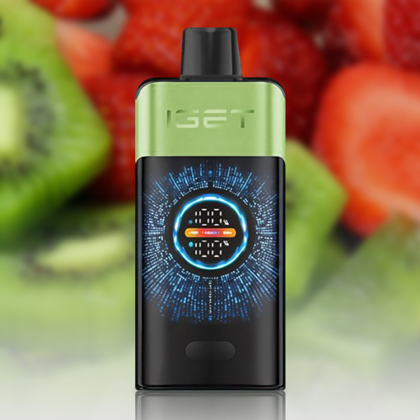 New product IGET ONE 12.000 Puffs, genuine brand, smooth taste and stylish appearance
