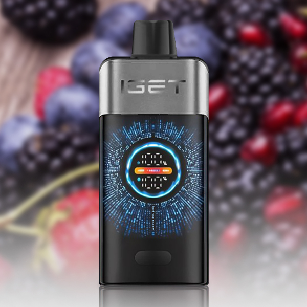 New product IGET ONE 12.000 Puffs, genuine brand, smooth taste and stylish appearance
