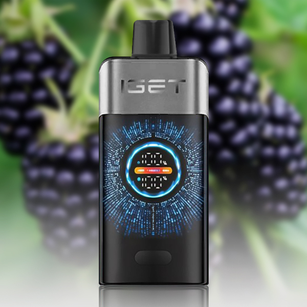 New product IGET ONE 12.000 Puffs, genuine brand, smooth taste and stylish appearance