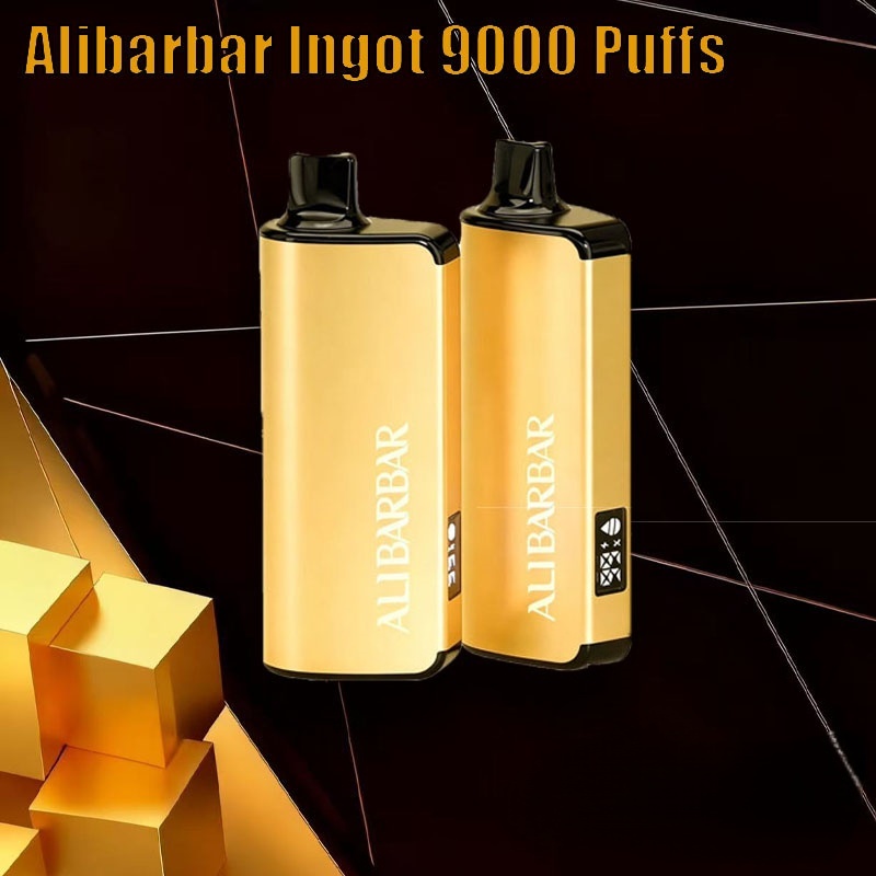 Alibarbar Ingot 9000 Disposable Vape-Local Stock  Free Delivery Over $109   Fast AUS Shipping