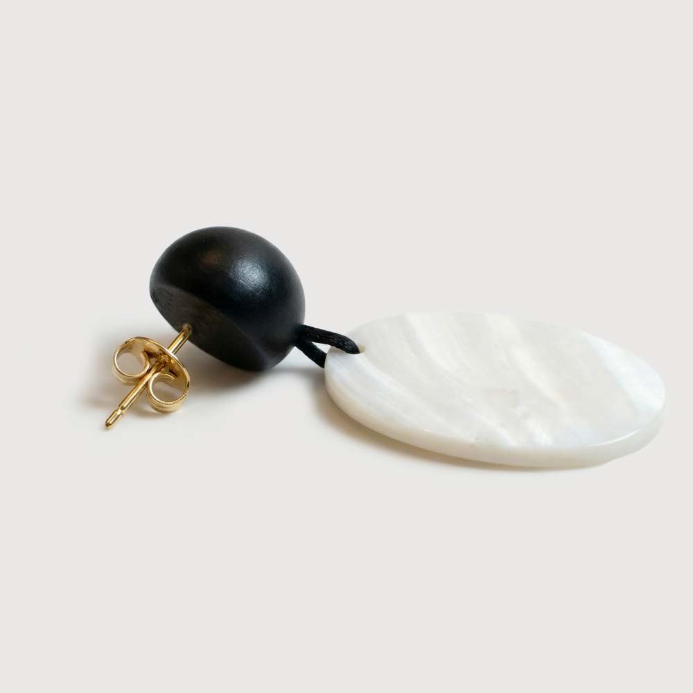 Shell Drop Earrings