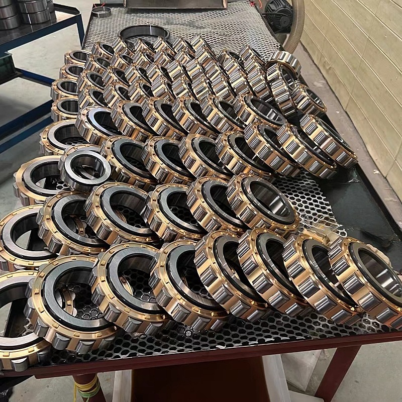 NJ210ECJ Cylindrical Roller Bearing