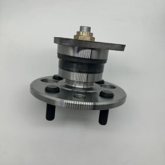 Car wheel hub bearing