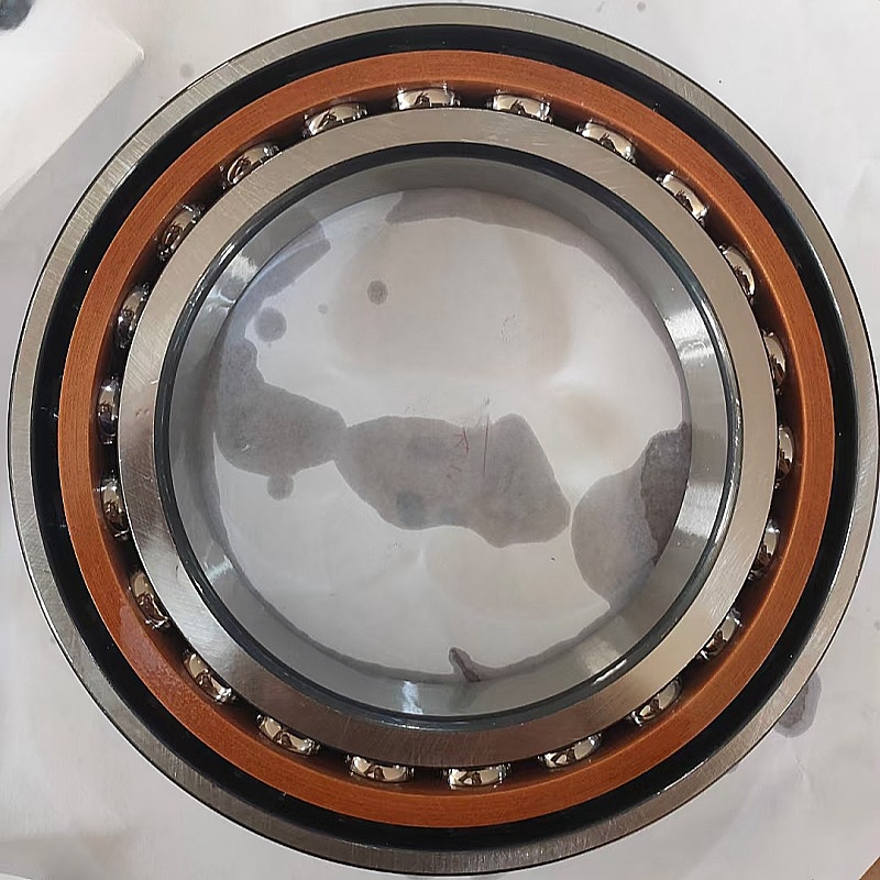 7314BECBM Angular contact bearings