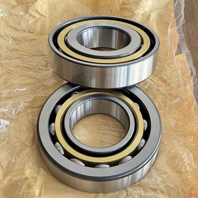 7314BECBM Angular contact bearings