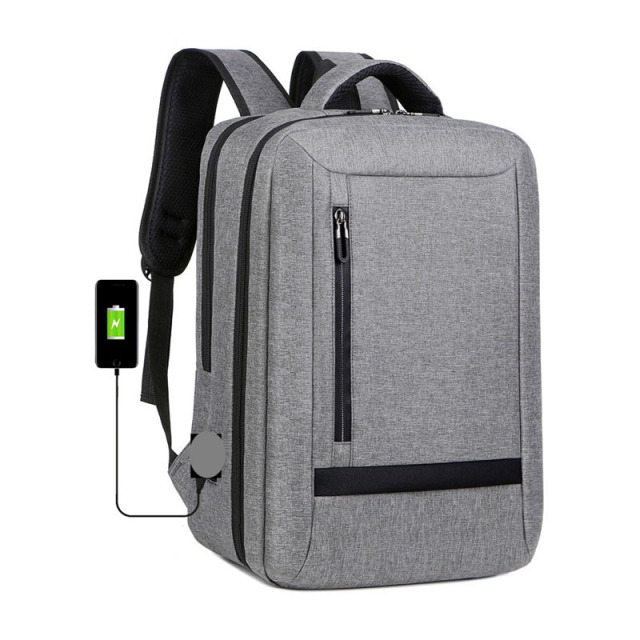 17"  Computer Backpack w/ USB Port