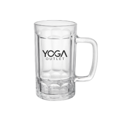 0.45L Beer Glass Mug with Handle