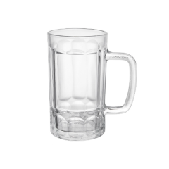 0.45L Beer Glass Mug with Handle