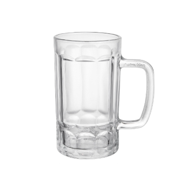 0.45L Beer Glass Mug with Handle