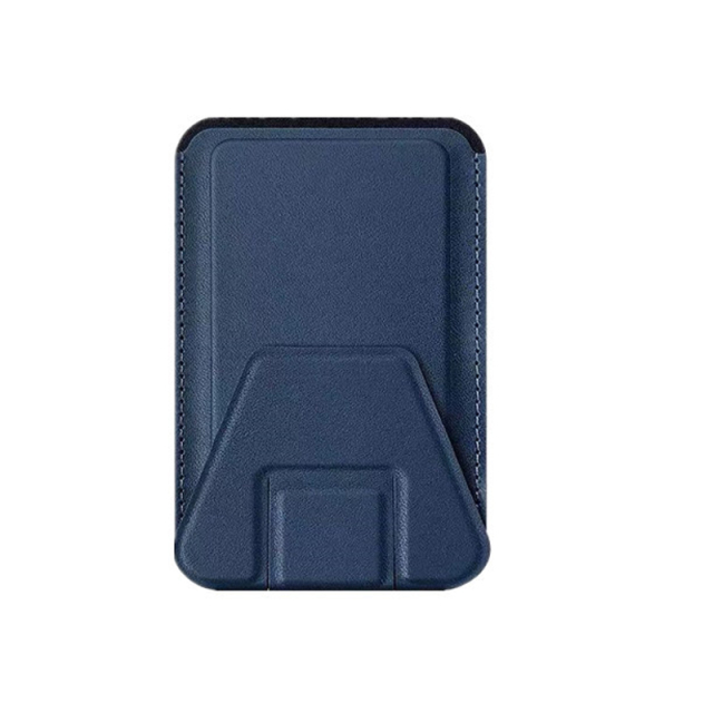 Magnetic Phone Wallet Card Holder with Adjustable Stand